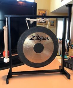 Avedis Zildjian Company 12" Traditional Gong Table-Top Stand Set MultiColored 12 61IvzVaZOL