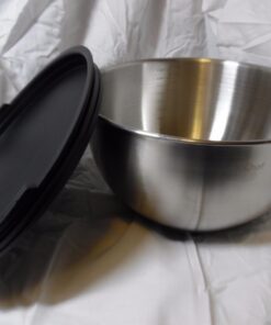 X-Chef Stainless Steel Bowls with Lids, Mixing Storage Bowl Set of 5 with Measurement, Stackable & Non-slip (1, 2, 2.5, 3.5, 4.5 QT) 49 61Iw6cwDYjL 1