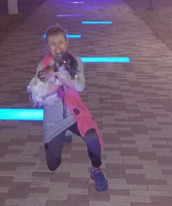 Arava Flea & Tick Collar - for Dogs & Puppies - Length-22'' - 11 Natural Active Ingredients - Safe for Babies & Pets - Enhanced Control & Defense 22 61Iwbx0J4 L