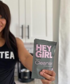 Detox Tea for Bloated Belly & Digestion | Loose Leaf Herbal Tea | Body and Colon Cleanse with Milk Thistle, Burdock Root, Senna Leaf | Digestive & Flat Tummy Tea | Natural Laxative Sweet Surprise 30 61IwvlE1YbL