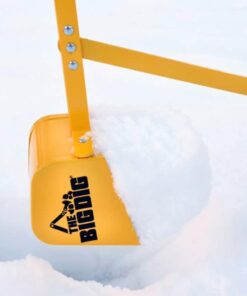 The Big Dig Sandbox Digger Excavator Crane with 360 Degree Rotation with Base Great for Sand, Dirt and Snow, Steel Outdoor Play Toy, Yellow 36 61IxRytqHZL