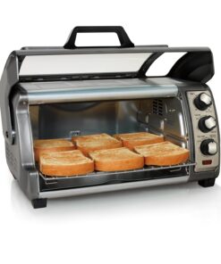 Hamilton Beach (31126) Toaster Oven, Convection Oven, Easy Reach,Silver 58 61Ixq1P2NnL