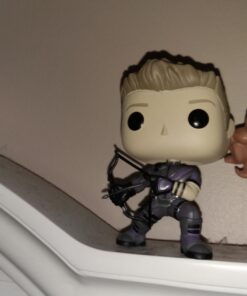 Funko POP Marvel: Civil War Hawkeye Spiderman, Iron Man & Captain America Keychain 39 61Iy lv6KL