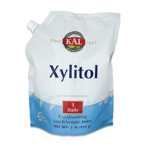 KAL Xylitol Powder, 2 Pound 2 Pound (Pack of 1)