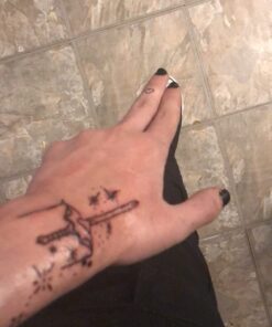 Solong Complete Tattoo Kit 4 Pro Machine Guns 54 Inks Power Supply Foot Pedal Needles Grips Tips Carry Case TK456-US 336 Piece Set 38 61IyhonKr8L