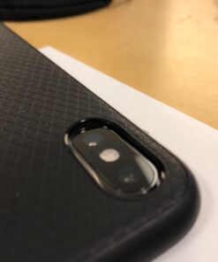 Spigen Liquid Air Armor Designed for iPhone Xs Case (2018) / Designed for iPhone X Case (2017) - Matte Black 54 61IyobWOpFL