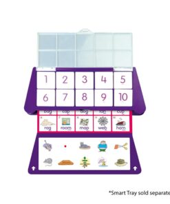 Junior Learning Smart Tray - Phonemic Awareness Accelerator, Multi 8 61IzlnpKZL