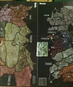USAOPOLY Risk Themed Game of Thrones Strategy Board Game |for Game of Thrones Fans | Official Merchandise | Based on The TV Show on HBO 67 61IzpsMFY2L
