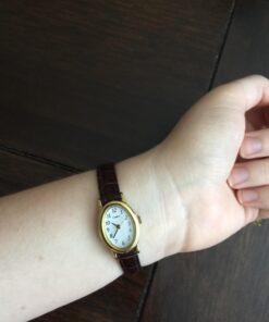 Timex Women's T21912 Cavatina Black/Gold-Tone 43 61J 2GY3SuL