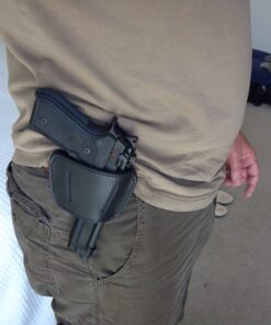 PS Products, Belt Slide Holster, Black, Fits Medium/Large Autos 8 61J0WcBzmgL