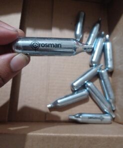 Crosman 15-Count CO2 Cartridges For Air Rifles And Air Pistols 19 61J0bjofCrL