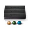 Nespresso Capsules VertuoLine, Medium and Dark Roast Coffee, Variety Pack, Stormio, Odacio, Melozio, 30 Count, Brews 7.77 Fl Oz (Pack of 3 ) Medium and Dark Roast Variety Pack 7.77 Fl Oz (Pack of 3) 36 61J0e7d0GEL