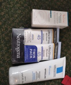 Neutrogena Ultra Sheer Dry-Touch Water Resistant and Non-Greasy Sunscreen Lotion with Broad Spectrum SPF 45, TSA-Compliant travel Size, 3 Fl Oz, Pack of 2, 6 Fl Oz 3 Fl Oz (Pack of 2) 31 61J16AOjeL