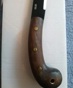 Condor Tool & Knife Golok Machete with Leather Sheath | Heavy Duty Machete | High Carbon Steel | Walnut Handle | Hand Crafted Leather Sheath | Tactical Machete | 0.2in Thick | 14.5in Blade | 30.7oz 1 36 61J1JvKNXFL 1