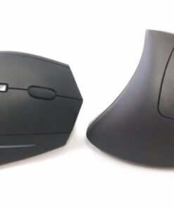 Anker 2.4G Wireless Vertical Ergonomic Optical Mouse, 800 / 1200 /1600 DPI, 5 Buttons for Laptop, Desktop, PC, Macbook - Black 51 61J1WBiMdqL