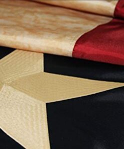 Embroidered Texas Vintage Flag - 3x5ft Oxford Polyester - Texas Founding Fathers Flags 12 61J2Divk1UL