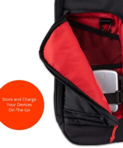 Voltaic Systems OffGrid Solar Backpack Charger with V50 Battery Power Bank, 10 Watt | Powers Phones, Tablets, USB Devices, & More 12 61J2LIeGaVL