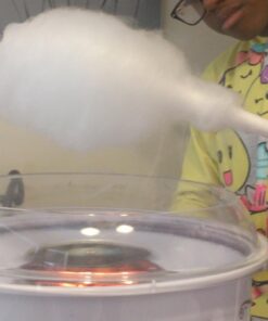 Cotton Candy Express Floss Sugar Variety Pack with 3 - 11oz Plastic Jars of Cherry, Blue Raspberry & Grape Flossing Sugars Plus 50 Paper Cotton Candy Cones Cherry, Grape, Blue Raspberry 36 61J3Be96uML 1