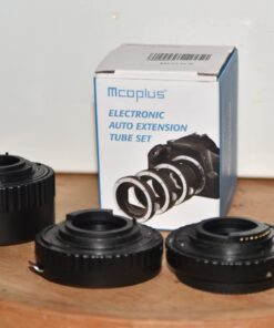 Mcoplus Extnp Auto Focus Macro Extension Tube Set for Nikon AF AF-S DX FX SLR Cameras 46 61J3NW7yy7L