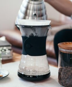 Hario V60 Drip Coffee Decanter, 700ml, Black 25 61J3foQLX8L