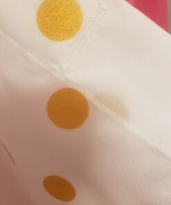 Amazon Basics Bathroom Shower Curtain - Gold Polka Dot, 72 Inch 14 61J3ujyLs6L
