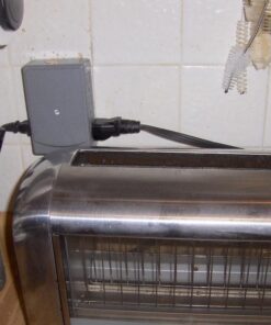 2 Side Entry 6-Way Electrical Socket Outlet Splitter In-Wall Tap Adapter In Grey 27 61J3z1TPq5L