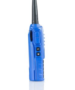 BaoFeng UV-82HP (Blue) High Power Dual Band Radio: 136-174mhz (VHF) 400-520mhz (UHF) Amateur (Ham) Portable Two-Way Blue 11 61J405w 6aL