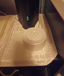 Sound Machine- STYFSCP White Noise Machine with 30 Natural Soothing Sounds 30 Level Volume Light 3 Timer Memory Function, Noise Machine Powered by AC or USB, Sleep Sound Machine for Adults Baby Kids 29 61J4Q3ahXOL