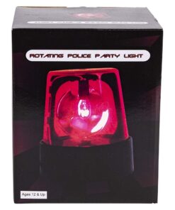 Rhode Island Novelty 7 Inch Red Police Beacon Light, One Piece per Order 13 61J4YD4 3PL