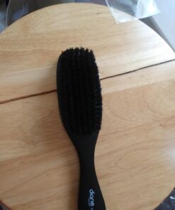 Diane #8169 100% Boar Softy Wave Brush, boar bristles, reinforced bristles, thick hair, long hair, short hair, all hair types, men and women, adults and kids, wood handle 1 Count (Pack of 1) 11 61J4kuYgbiL