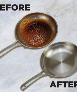 Weiman Stainless Steel Sink and Pots & Pans Cleaner and Polish 8 Ounce (Pack of 1) 28 61J52MMs7fL