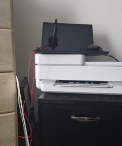 HROEENOI Premium USB Wired Headset with Noise-Cancelling Microphone, Ideal for PC, Laptop, Zoom Calls, Skype Meetings, Call Centers, and Home Office Use with in-Line Controls for Volume & Mic Mute 1 Pack 29 61J5QzWyOLL