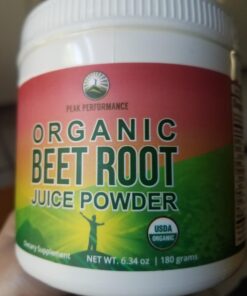 Organic Beet Root Powder - Ultra High Purity Super Food Beets Juice Powder. 100% Pure Nitric Oxide Boosting Beetroot Supplement. Keto, Paleo, Vegan Reds Superfood Rich in Polyphenols 34 61J5tSpXHSL