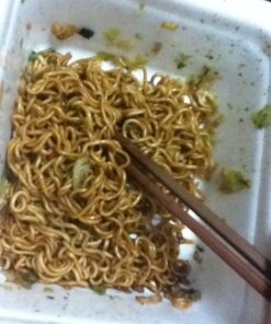 Myojo Ippeichan Yakisoba Japanese Style Instant Noodles, 4.77-Ounce Tubs (Pack of 12) 46 61J61kKxewL