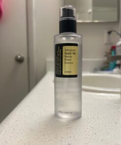 COSRX Snail Mucin 96% Power Repairing Essence 3.38 fl.oz 100ml, Hydrating Serum for Face with Snail Secretion Filtrate for Dull Skin & Fine Lines, Korean Skincare Snail Essence 44 61J6RXYVjVL