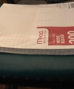 Mead Loose Leaf Paper, Notebook Paper, Wide Ruled Filler Paper, Standard, 8 x 10.5, 200 Sheets (15200) White 6 61J7ahtP1nL