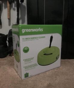 Greenworks Surface Cleaner Universal Pressure Washer Attachment 43 61J7fPqCoL