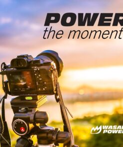 Wasabi Power Battery for Sony NP-FW50 (Compatible with ZV-E10, Alpha a7, a7 II, a7R, a7R II, a7S, a7S II, a5000, a5100, a6000, a6300, a6500, NEX-5T, Cyber-Shot DSC-RX10 III and More) 14 61J7gAUxjfL