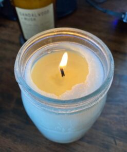 EricX Light 100 Piece Cotton Candle Wick 6" Pre-Waxed for Candle Making,Candle DIY 28 61J7xNNSwQL