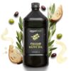 AmazonFresh Italian Extra Virgin Olive Oil, 2 Liter 67.63 Fl Oz (Pack of 1)