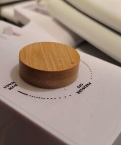 TUSHY Basic 2.0 Bidet Toilet Seat Attachment | A Non-Electric Self Cleaning Water Sprayer w/Adjustable Water Pressure Nozzle, Angle Control & Easy Home Installation (White/Bamboo) White/Bamboo 30 61J9OFjK0L