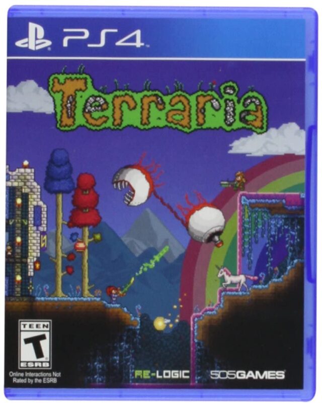 Catalog 5 Terraria - PlayStation 4