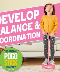 Flybar My First Foam Pogo Jumper for Kids Fun and Safe Pogo Stick for Toddlers Pink Mff 14 61J9f47RmuL
