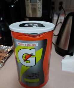 Gatorade Thirst Quencher Powder, Lemon Lime, 76.5 Ounce,Pack of 1 Lemon-Lime 4.78 Pound (Pack of 1) 34 61J9jMuAL