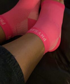 Physix Gear Sport Plantar Fasciitis Socks with Arch Support for Men & Women - Ankle Compression Sleeve, Toeless Compression Socks Foot Pain Relief, Ankle Swelling Better Than Night Splint, Beige L/XL L/XL-US Mens 8.5-13 | Womens 8-11 Beige Nude (1 Pair) 29 61J9mMjsV0L