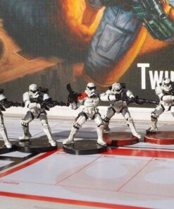 Star Wars Imperial Assault Board Game Twin Shadows EXPANSION - Epic Sci-Fi Miniatures Strategy Game for Kids and Adults, Ages 14+, 1-5 Players, 1-2 Hour Playtime, Made by Fantasy Flight Games Campaign Expansion 16 61J9pK6NeL