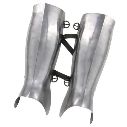 Armory Replicas Ancient Greek Hoplite Greaves Protective Medieval 18g Functional Leg Armor Rustic Vintage Home Decor Gifts