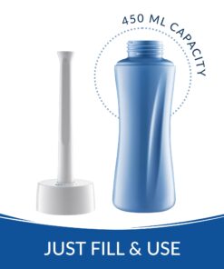 Bio Bidet Pearl A-70 Peri Bottle for Postpartum Feminine Care and Perineal Recovery, Aqua 11 61JBXpfRv2L