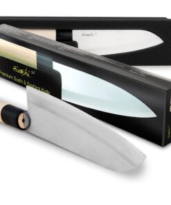 Premium Sushi & Sashimi Chef’s Knives – Set of 4 Knives - Ultra High Carbon Steel Blades 16 61JCDifaJML