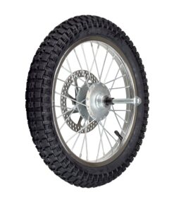 AlveyTech Front Wheel Assembly for Razor MX500 and MX650 14 61JCGYNxlL